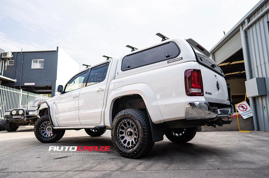 VOLKSWAGEN AMAROK VECTOR MATTE GUN METAL